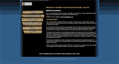 Desktop Screenshot of mapsomaha.com